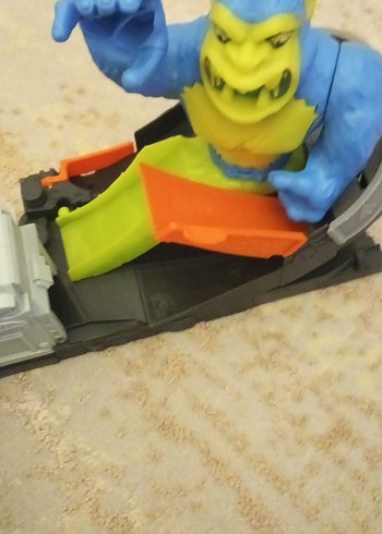 Beden Renk Renkli Mavi Hotwheels Aksiyon Figürü
