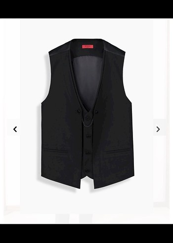 Sarar INTERVIEW Siyah Smokin - Görsel 4