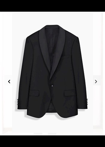 Sarar INTERVIEW Siyah Smokin - Görsel 3