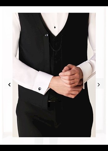 Sarar INTERVIEW Siyah Smokin - Görsel 2