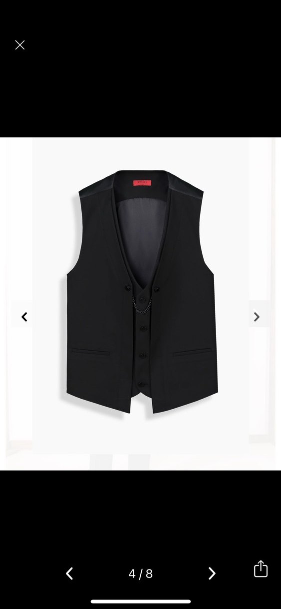 Sarar INTERVIEW Siyah Smokin - Görsel 4