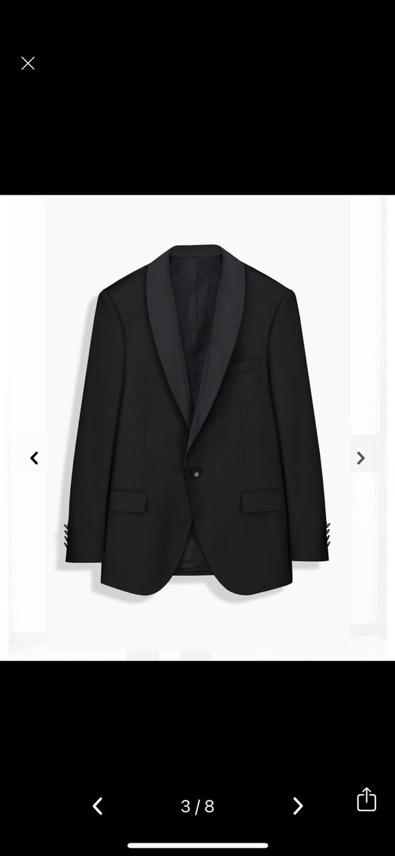 Sarar INTERVIEW Siyah Smokin - Görsel 3