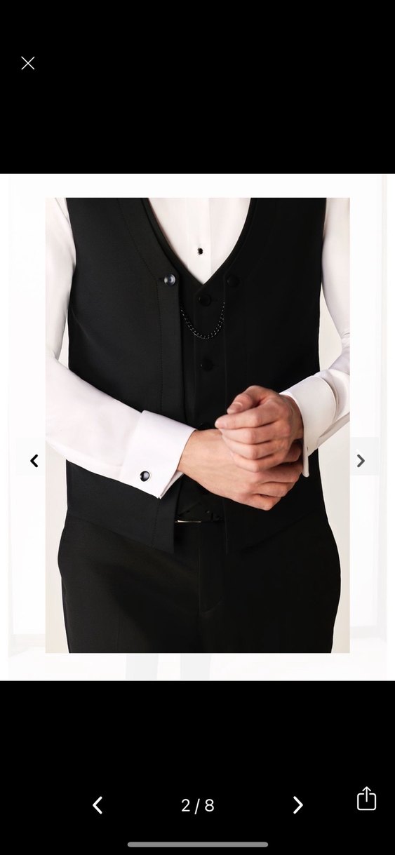 Sarar INTERVIEW Siyah Smokin - Görsel 2