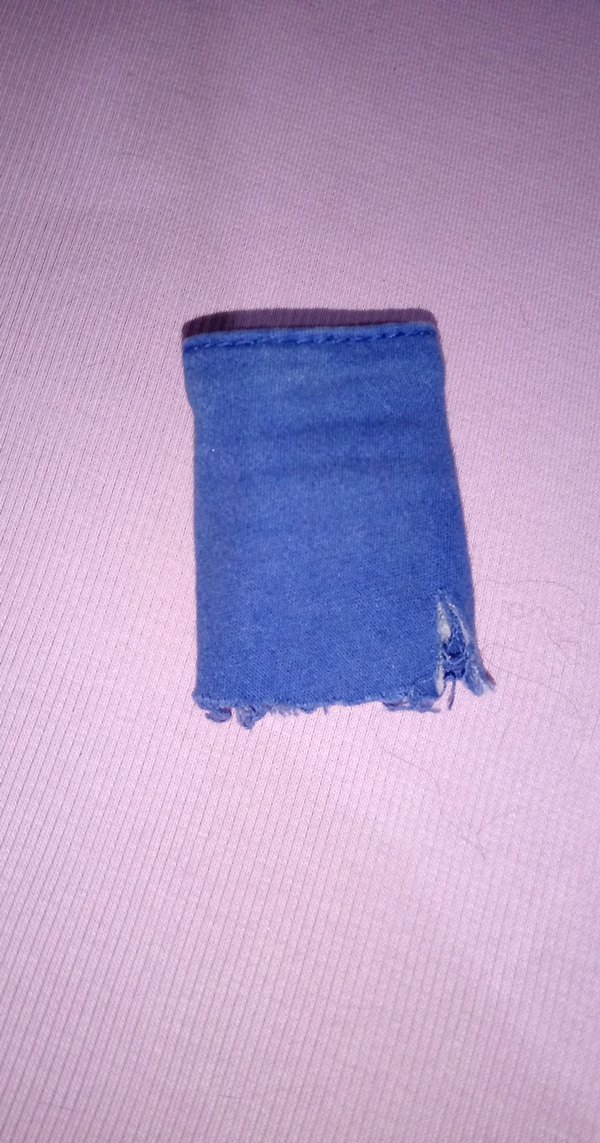 barbie yırtmaçlı kot etek - Görsel 2