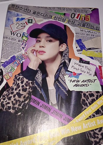 Gri Leopar Desenli Salaş Tuxedo Ceket - Görsel 7