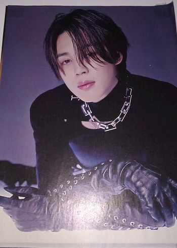 Gri Leopar Desenli Salaş Tuxedo Ceket - Görsel 6