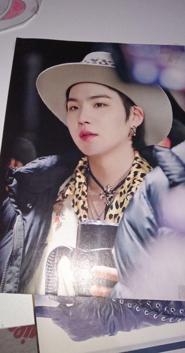 Gri Leopar Desenli Salaş Tuxedo Ceket - Görsel 5