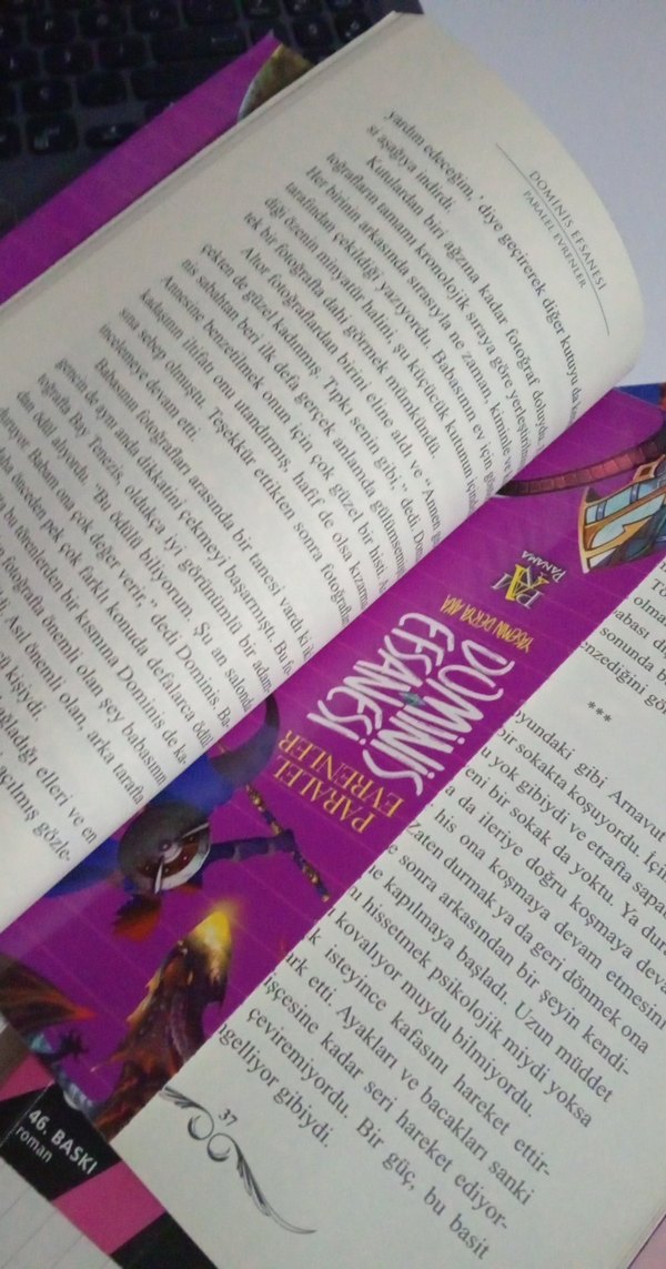 Paralel Evrenler Dominis Efsanesi Kitabı - Görsel 2