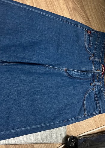 Diğer Kadın Lacivert Midi Jean Pantolon