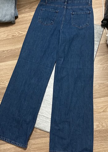 38 Beden lacivert Renk Kadın Lacivert Midi Jean Pantolon