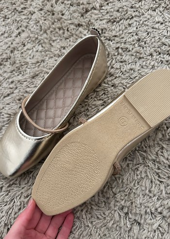 Gold Kadın Babet - Görsel 3