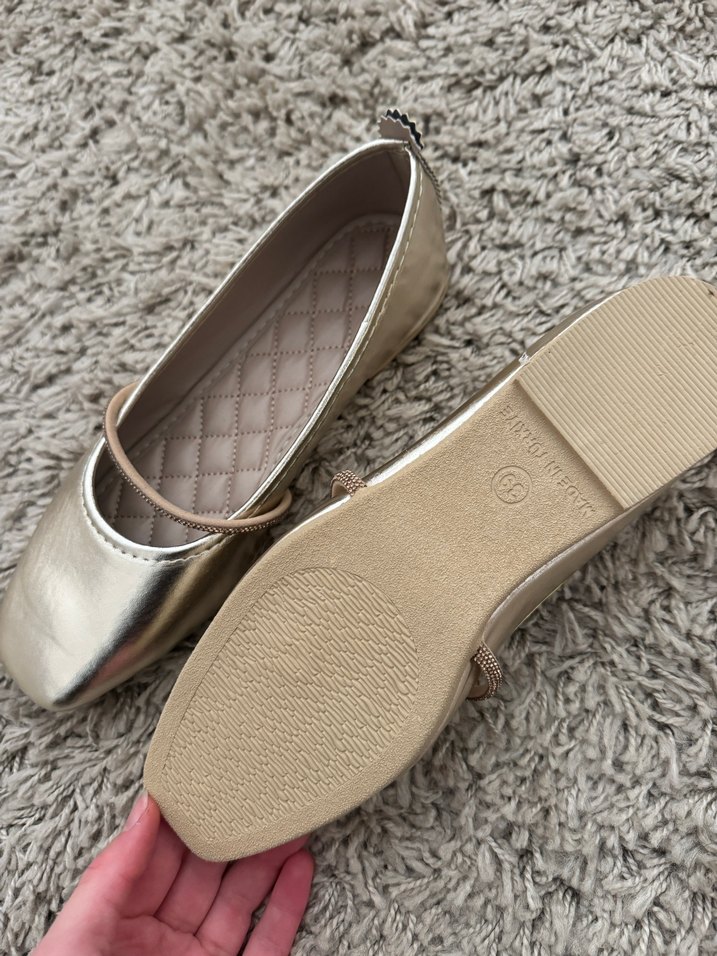 Gold Kadın Babet - Görsel 3