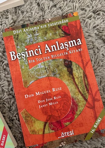 Osho, Beşinci Anlaşma ve Dört Anlaşma Kitapları - Görsel 3