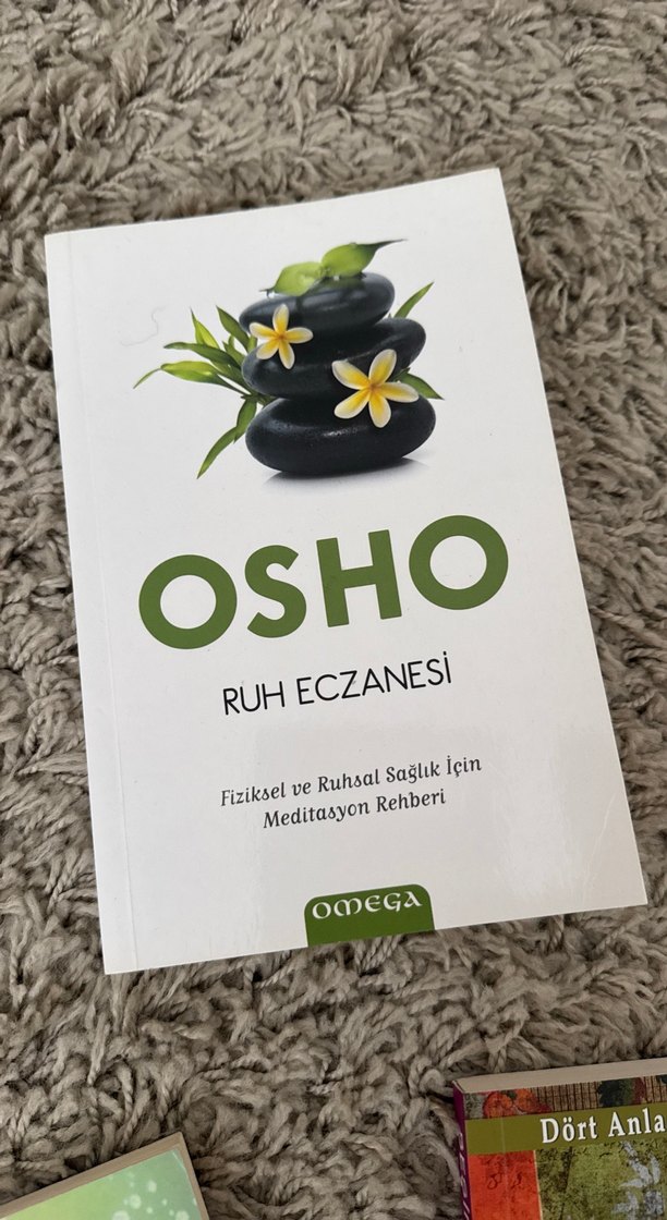 Osho, Beşinci Anlaşma ve Dört Anlaşma Kitapları - Görsel 4