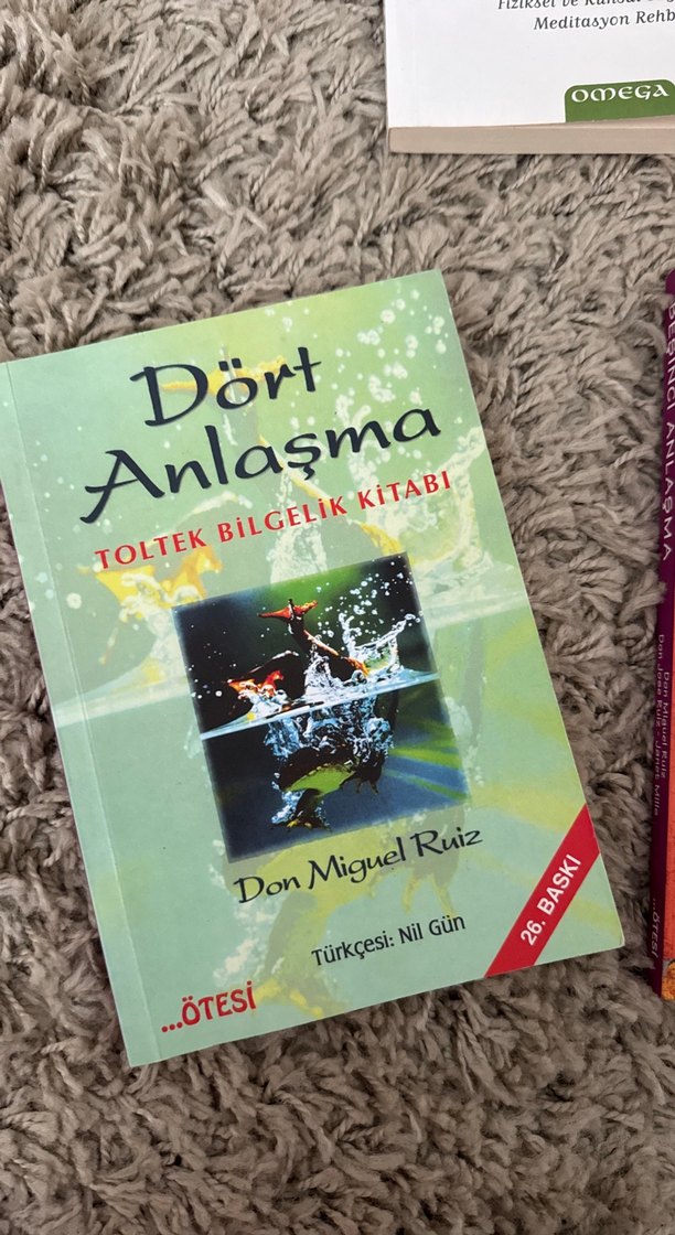 Osho, Beşinci Anlaşma ve Dört Anlaşma Kitapları - Görsel 2