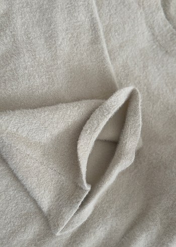 Angora Kazak- Krem - Görsel 3