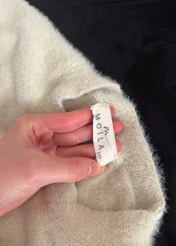 Angora Kazak- Krem - Görsel 2