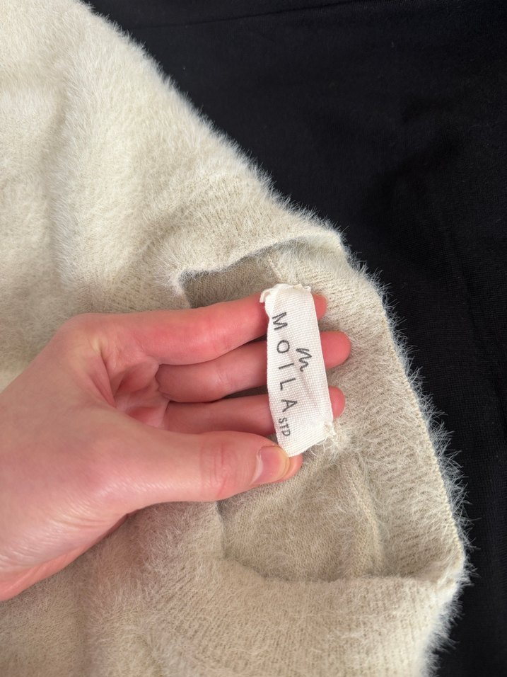 Angora Kazak- Krem - Görsel 2