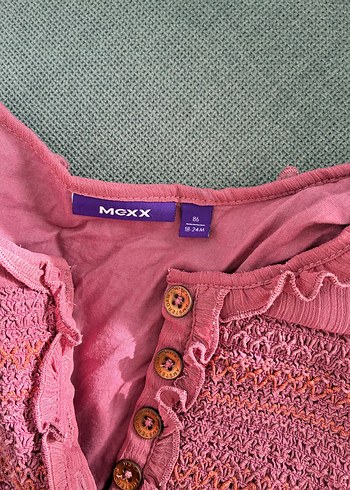 Pembe Fırfırlı Bohem Kız Elbisesi - Görsel 3