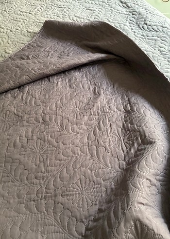 Mor Kapitone Yatak Örtüsü - Görsel 4