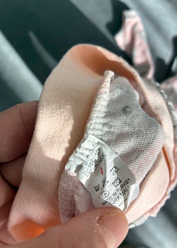 Pembe V Yaka çocuk Pijama Takımı - Görsel 5