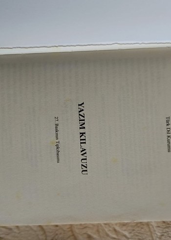 Yazım Kılavuzu - Görsel 2