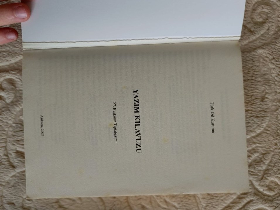 Yazım Kılavuzu - Görsel 2