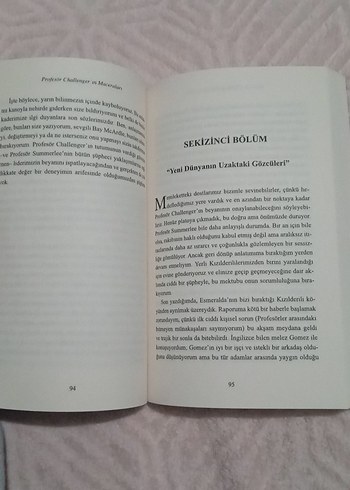 Kayıp Dünya - Arthur Conan Doyle - Görsel 6