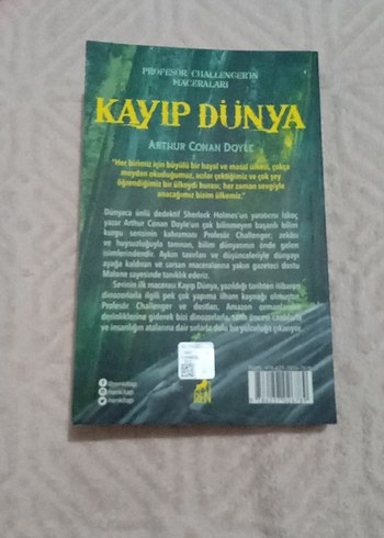 Kayıp Dünya - Arthur Conan Doyle - Görsel 9