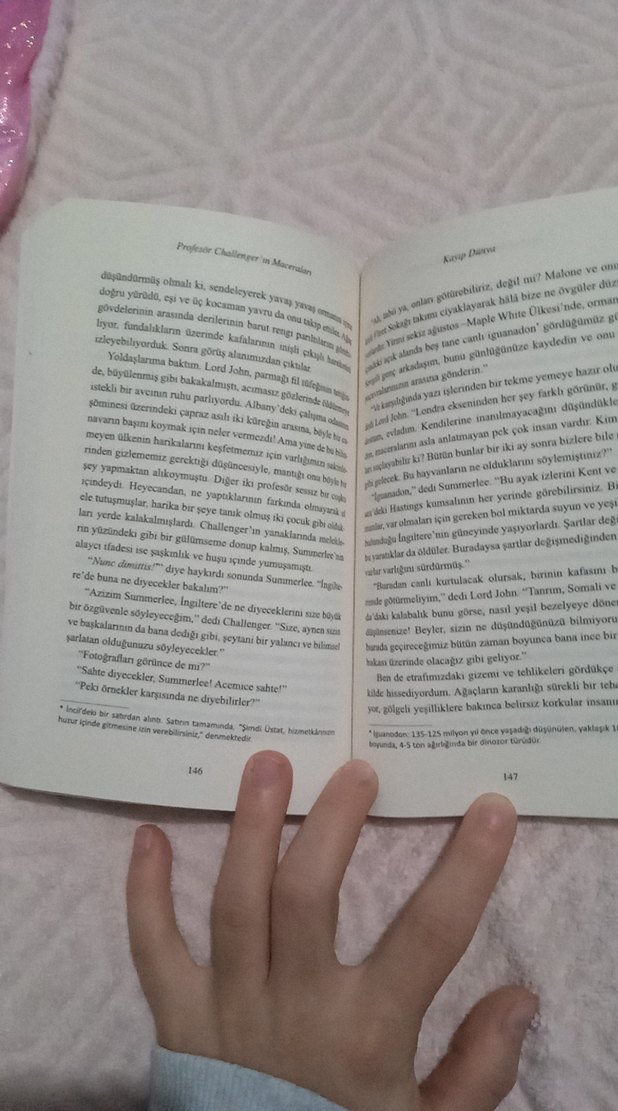 Kayıp Dünya - Arthur Conan Doyle - Görsel 5