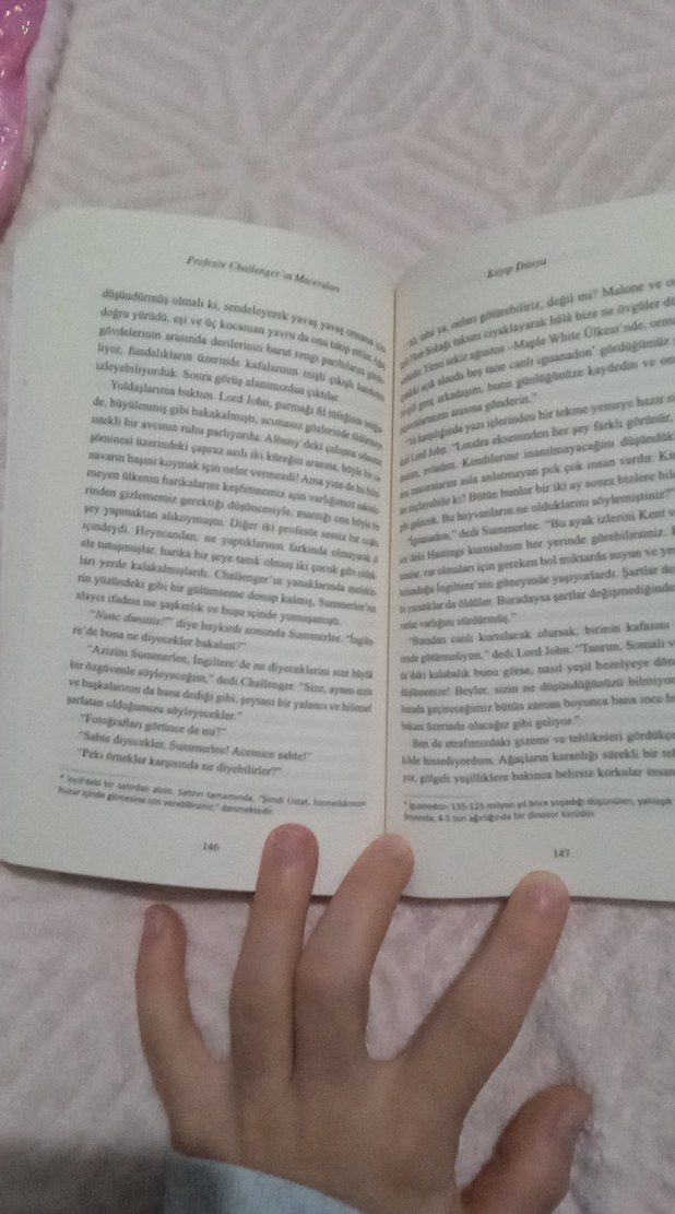 Kayıp Dünya - Arthur Conan Doyle - Görsel 4