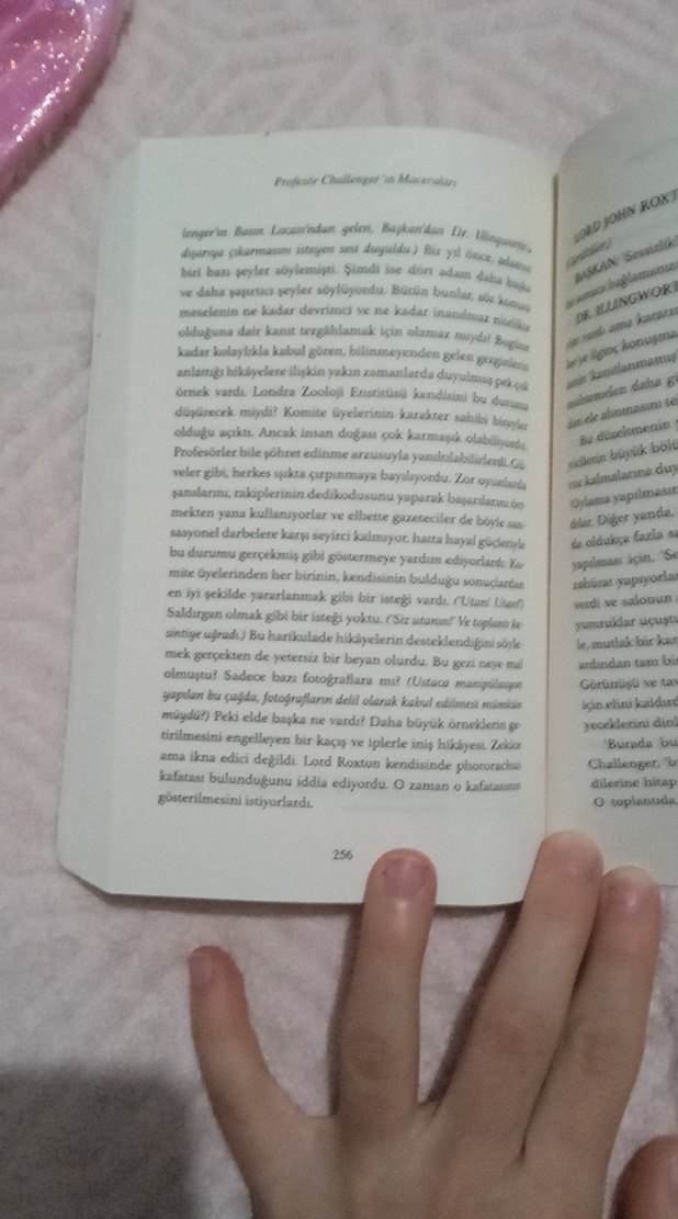Kayıp Dünya - Arthur Conan Doyle - Görsel 2