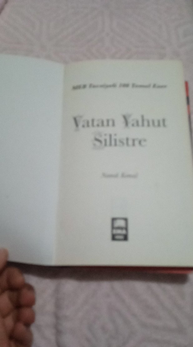 Vatan Yahut Silistre - Namık Kemal - Görsel 2