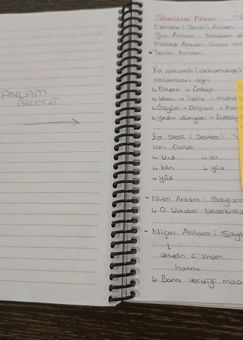 Aker kartal tyt Türkçe el yazmalı kamp defteri - Görsel 13