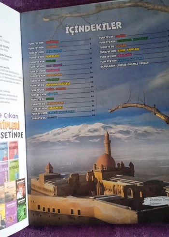 Türkiye Haritaları Çalışma Defteri - Görsel 2