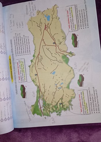 Türkiye Haritaları Çalışma Defteri - Görsel 5