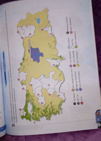 Türkiye Haritaları Çalışma Defteri - Görsel 8