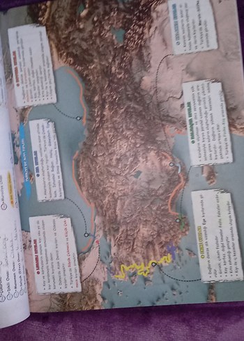 Türkiye Haritaları Çalışma Defteri - Görsel 4