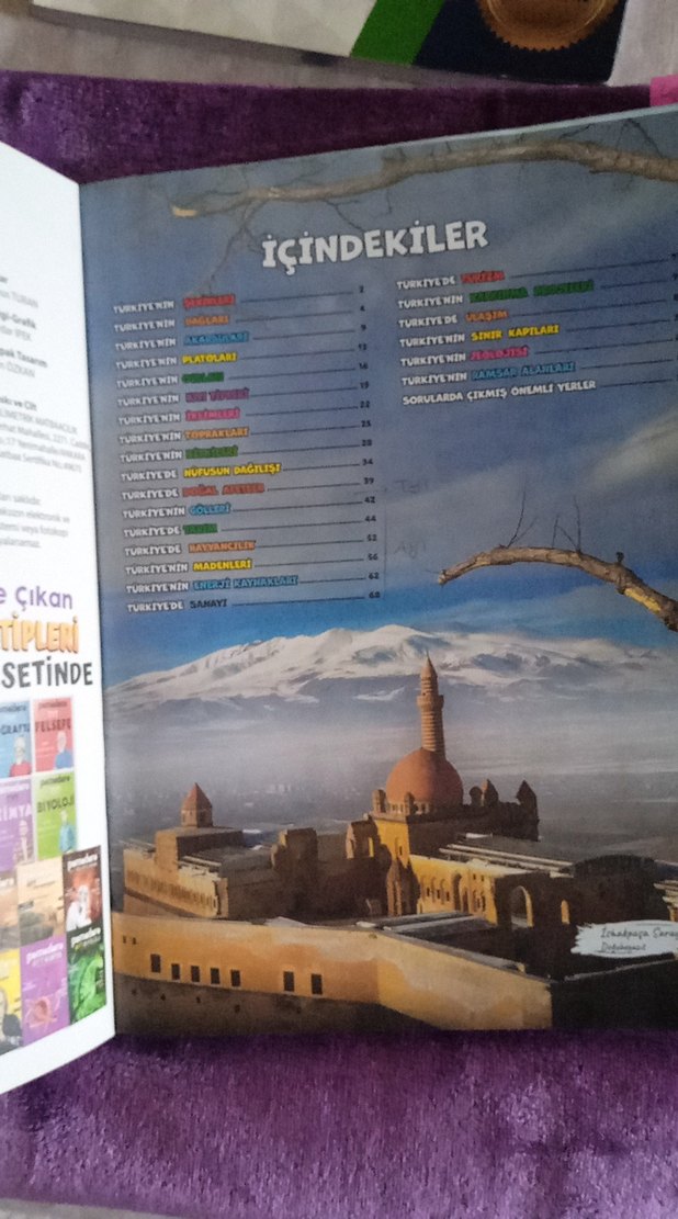 Türkiye Haritaları Çalışma Defteri - Görsel 2