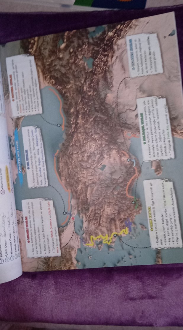 Türkiye Haritaları Çalışma Defteri - Görsel 4