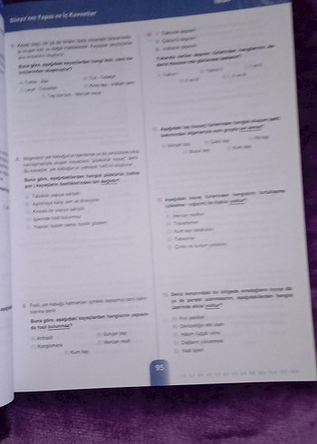 Bilfen TYT Coğrafya Soru Bankası - Görsel 9