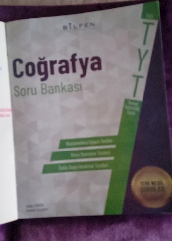 Bilfen TYT Coğrafya Soru Bankası - Görsel 2