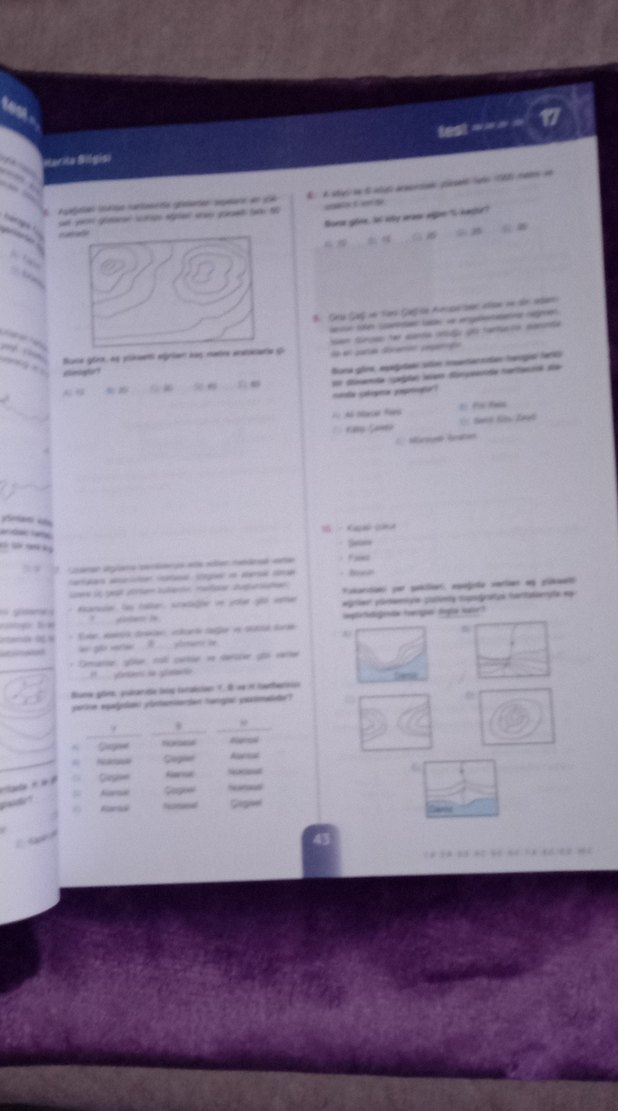 Bilfen TYT Coğrafya Soru Bankası - Görsel 5