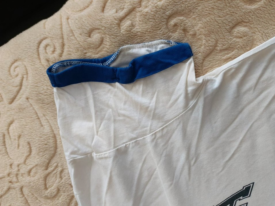 Beyaz florida baskılı crop tisort - Görsel 3