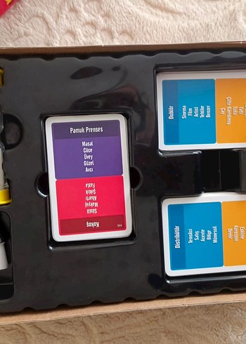 Yasak Kelimeler Klasik Kelime Anlatma Oyunu - Görsel 5