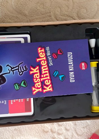 Yasak Kelimeler Klasik Kelime Anlatma Oyunu - Görsel 4