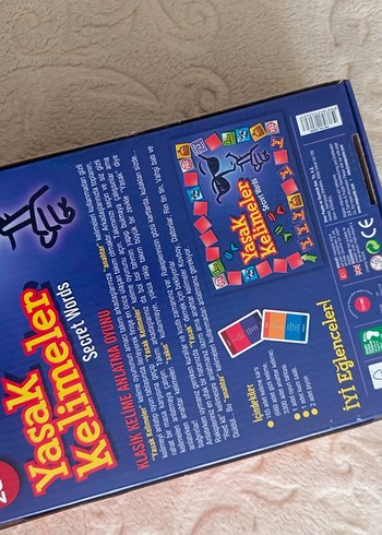 Yasak Kelimeler Klasik Kelime Anlatma Oyunu - Görsel 7