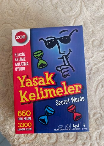 Yasak Kelimeler Klasik Kelime Anlatma Oyunu - Görsel 2