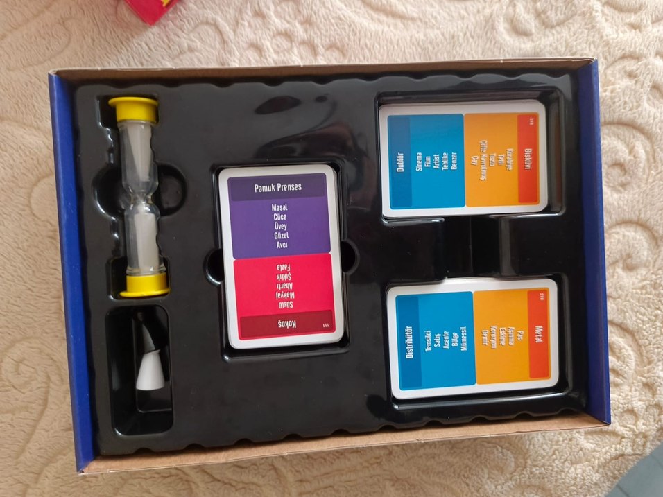 Yasak Kelimeler Klasik Kelime Anlatma Oyunu - Görsel 5