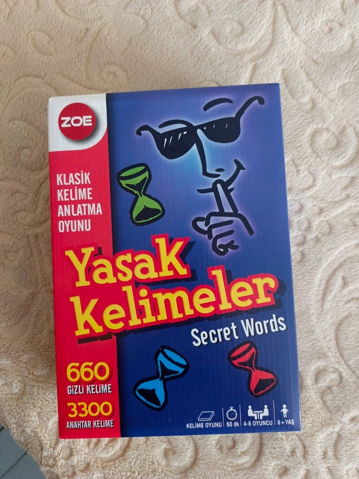 Yasak Kelimeler Klasik Kelime Anlatma Oyunu - Görsel 2